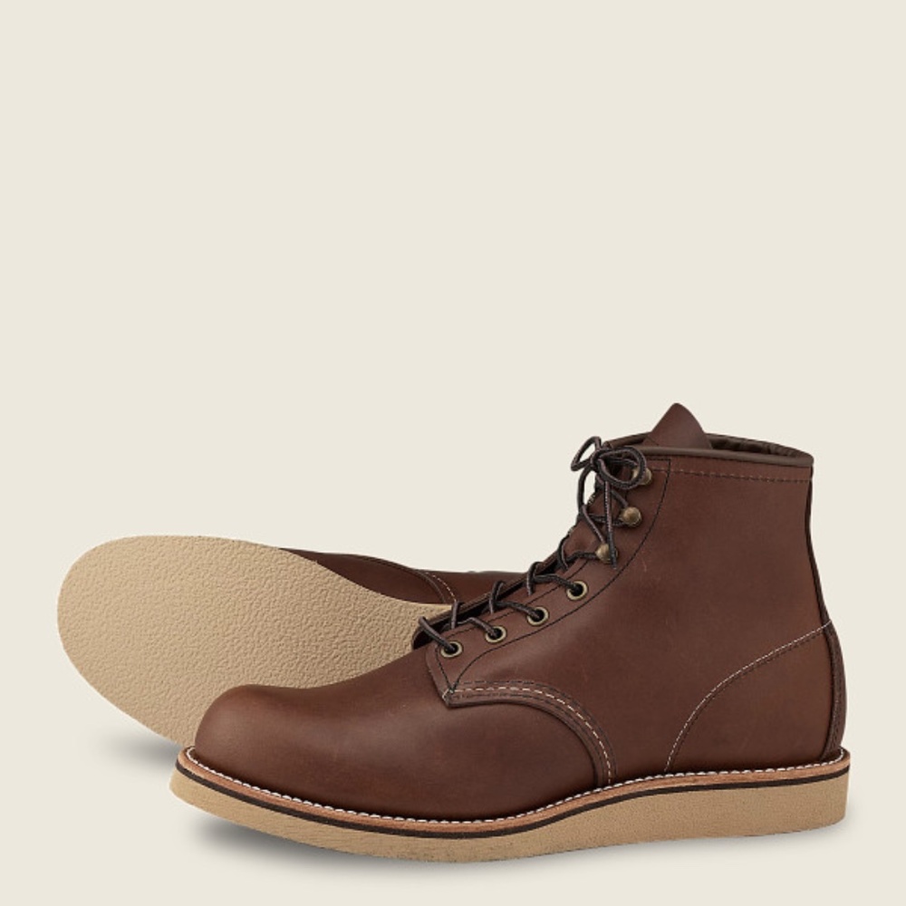 Red Wing Men's 6 inch Boots (Discontinued)